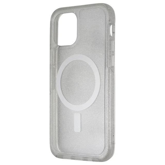 Alt view image 2 of 3 - OtterBox Symmetry+ Series Case for MagSafe for iPhone 12/iPhone 12 Pro -Stardust