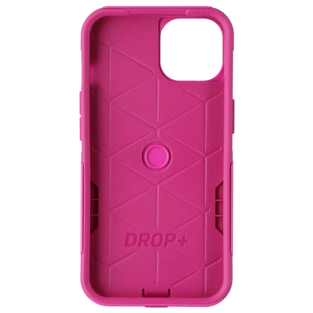 Alt view image 2 of 3 - OtterBox Commuter Series Case for iPhone 14/13 - Into The Fuchsia (Pink)