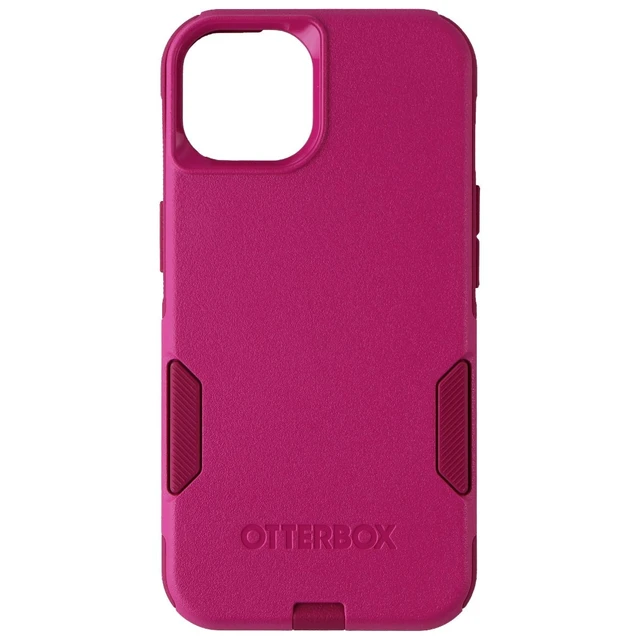 Alt view image 3 of 3 - OtterBox Commuter Series Case for iPhone 14/13 - Into The Fuchsia (Pink)
