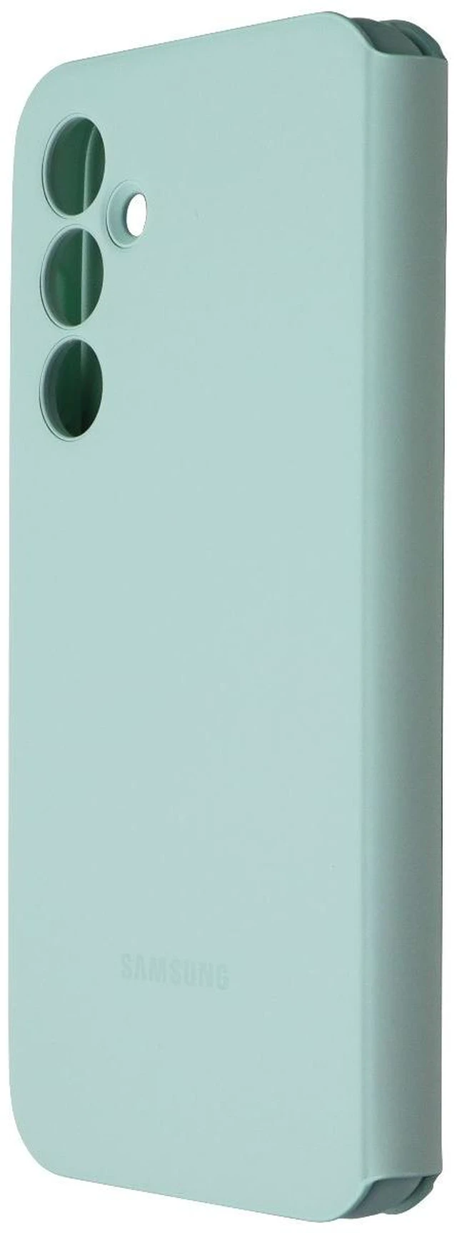 Alt view image 2 of 5 - Samsung Smart View Wallet Case for Samsung Galaxy S23 FE - Mint