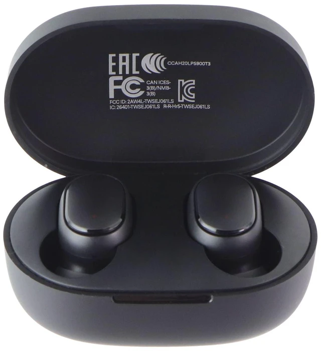 Main image of Xiaomi Mi True Wireless Earbuds Basic 2 - Black (BHR4272GL)
