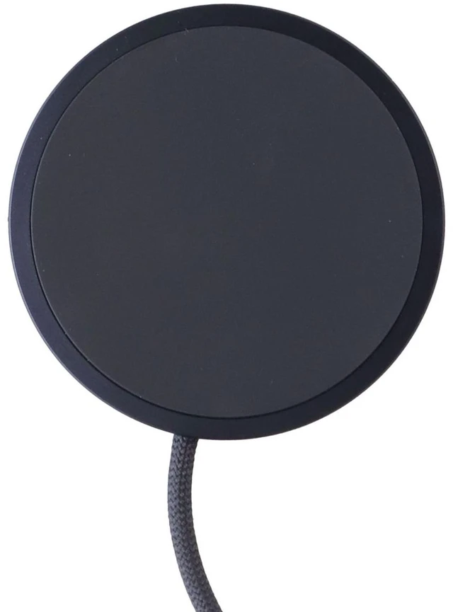 Alt view image 2 of 3 - Samsung Magnet Wireless Charger (EP-P2900) - Dark Gray