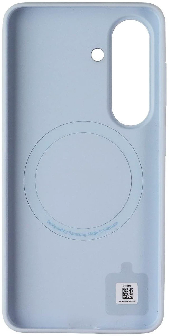 Alt view image 3 of 3 - Samsung Official Silicone Magnet Case for Galaxy S26 - Light Blue
