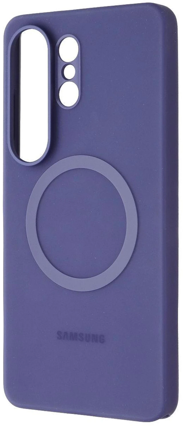 Main image of Samsung Official Silicone Magnet Case for Galaxy S26 Ultra - Blue Violet
