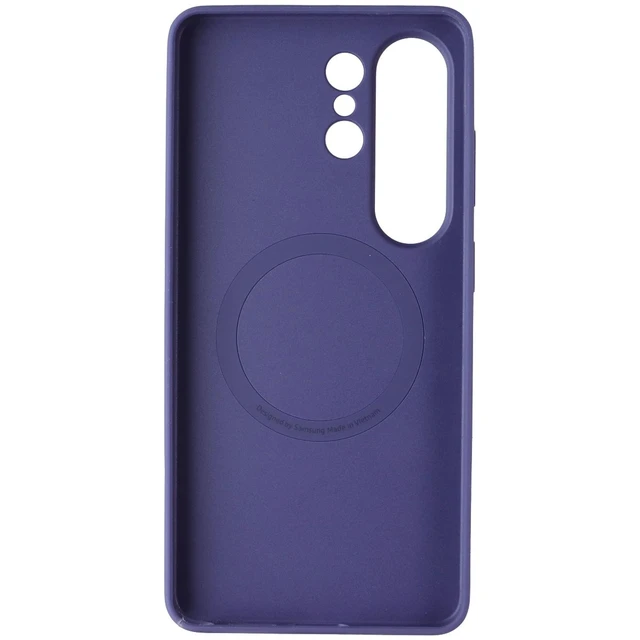 Alt view image 3 of 3 - Samsung Official Silicone Magnet Case for Galaxy S26 Ultra - Blue Violet