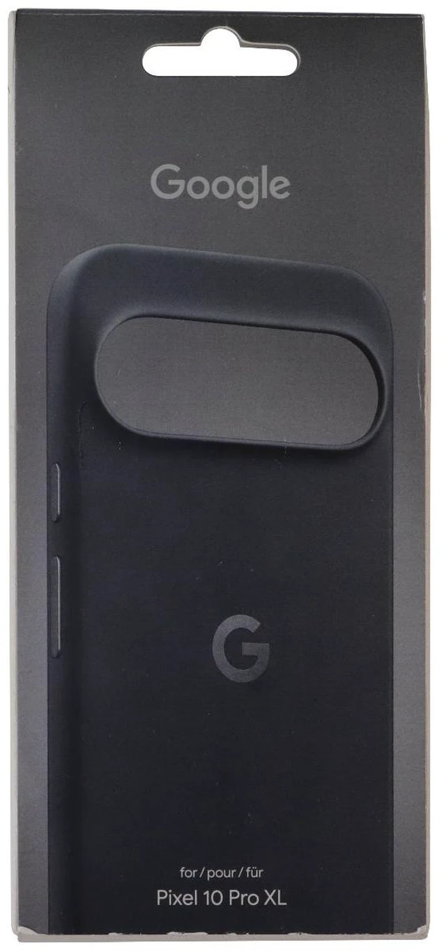 Main image of Google Silicone Case with Pixelsnap for Google Pixel 10 Pro XL - Obsidian
