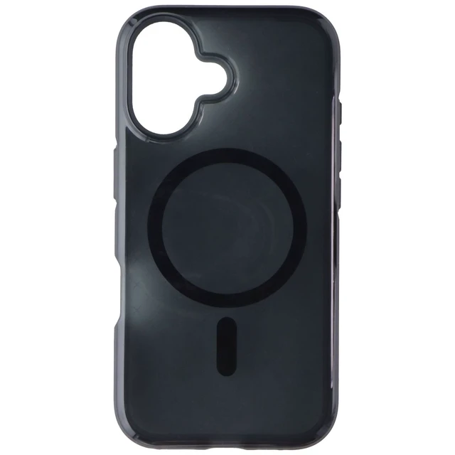 Alt view image 2 of 3 - Tech21 EvoCheck Series Case for MagSafe for Apple iPhone 16 - Smokey Charcoal