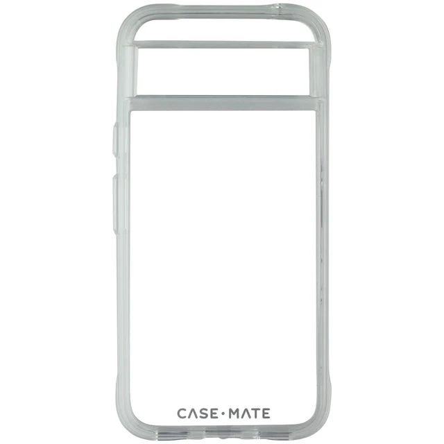 Alt view image 2 of 4 - Case-Mate Protection Pack Case & Screen Protector for Google Pixel 8a - Clear