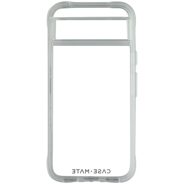 Alt view image 3 of 4 - Case-Mate Protection Pack Case & Screen Protector for Google Pixel 8a - Clear
