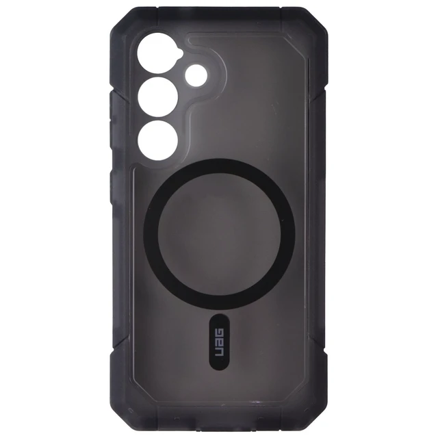 Alt view image 2 of 3 - Urban Armor Gear UAG Trooper Series Magnetic Case for Samsung Galaxy S25 - Ash