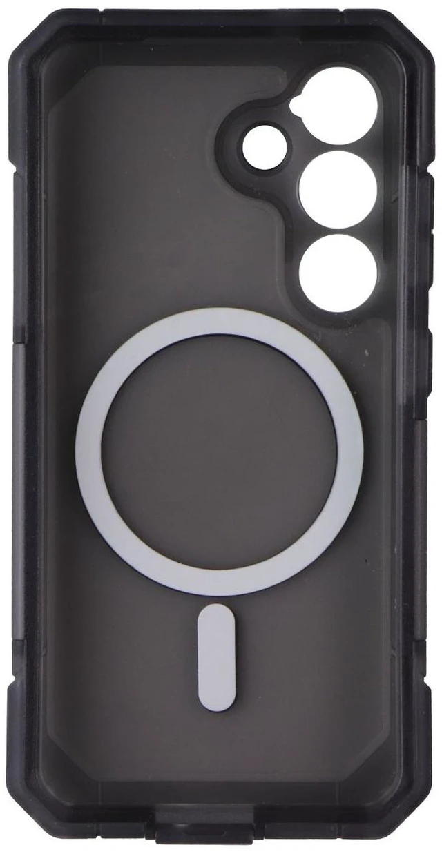Alt view image 3 of 3 - Urban Armor Gear UAG Trooper Series Magnetic Case for Samsung Galaxy S25 - Ash