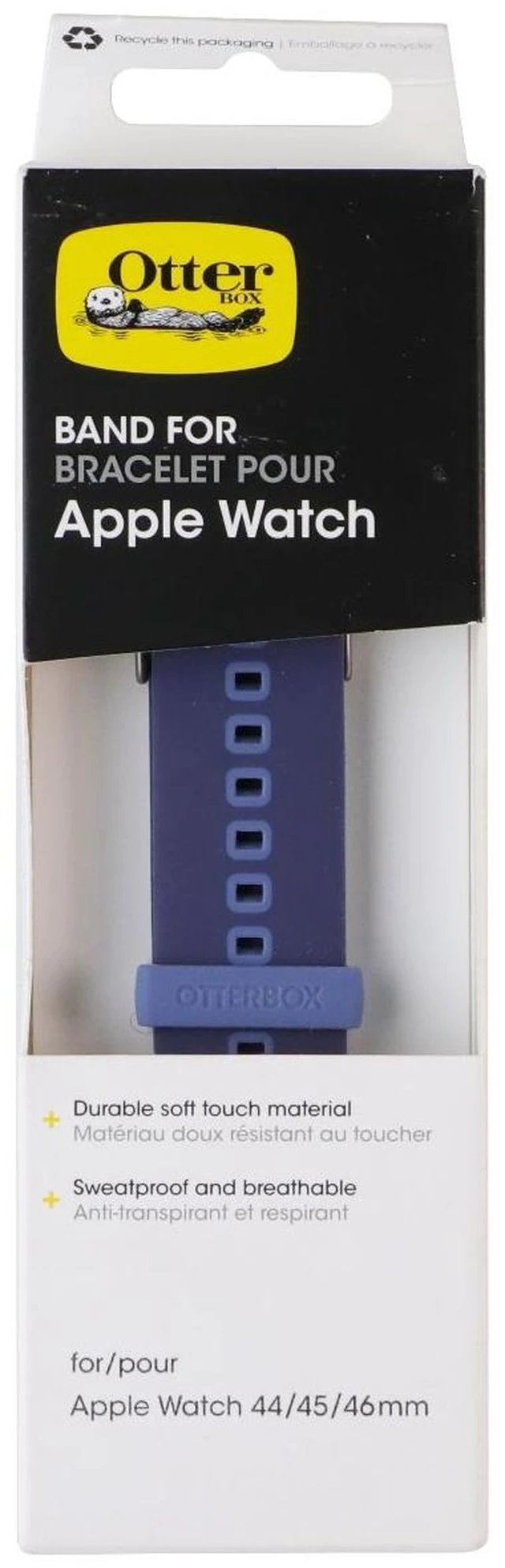 Main image of OtterBox All Day Watch Band for Apple Watch 44/45/46mm - Blue Jeans