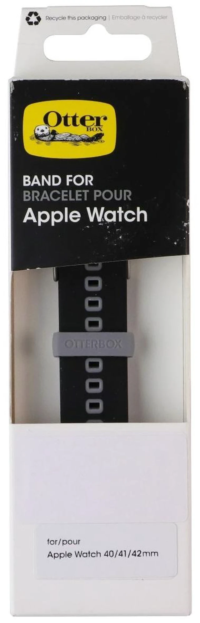 Main image of OtterBox All Day Watch Band for Apple Watch 40/41/42mm - Black