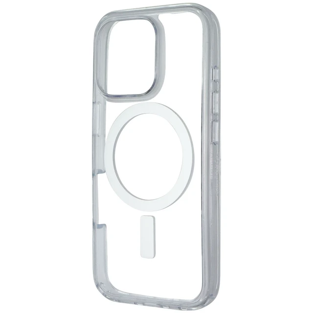 Alt view image 2 of 3 - OtterBox Symmetry Series Case for MagSafe for Apple iPhone 16 Pro - Clear