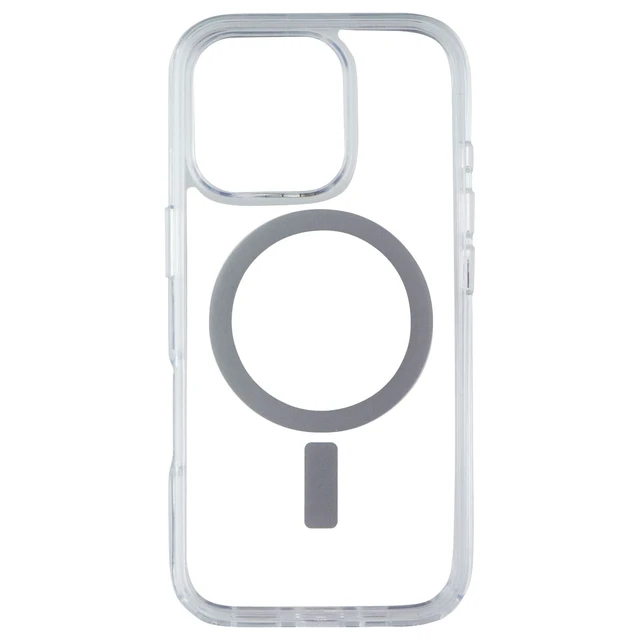 Alt view image 3 of 3 - OtterBox Symmetry Series Case for MagSafe for Apple iPhone 16 Pro - Clear