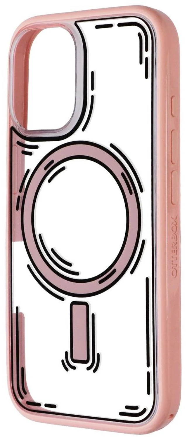 Main image of OtterBox Symmetry Series MagSafe Case for Apple iPhone 16 - Doodle