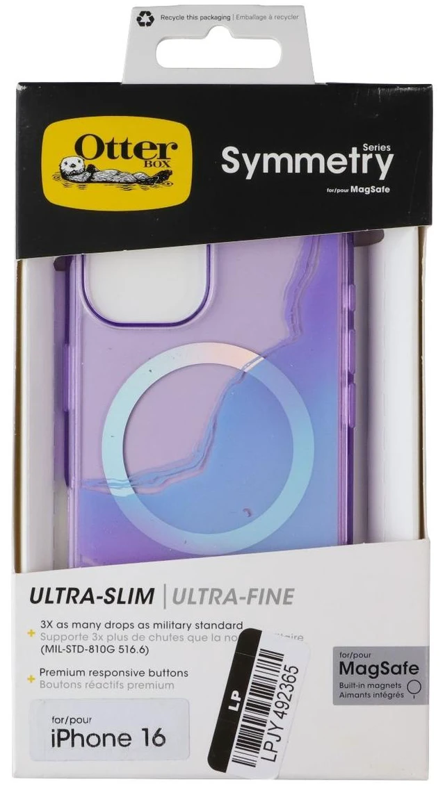 Main image of OtterBox Symmetry Series MagSafe Case for iPhone 16 - Galactic Dreaming