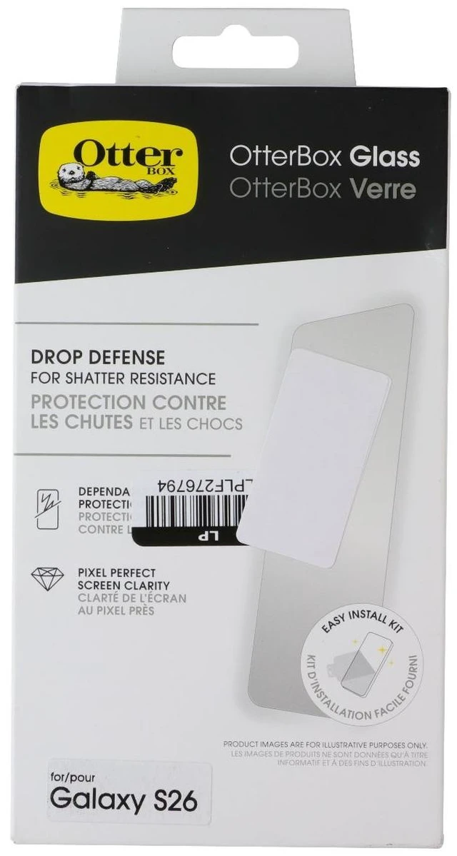 Main image of OtterBox Glass Series Screen Protector for Samsung Galaxy S26 - Clear