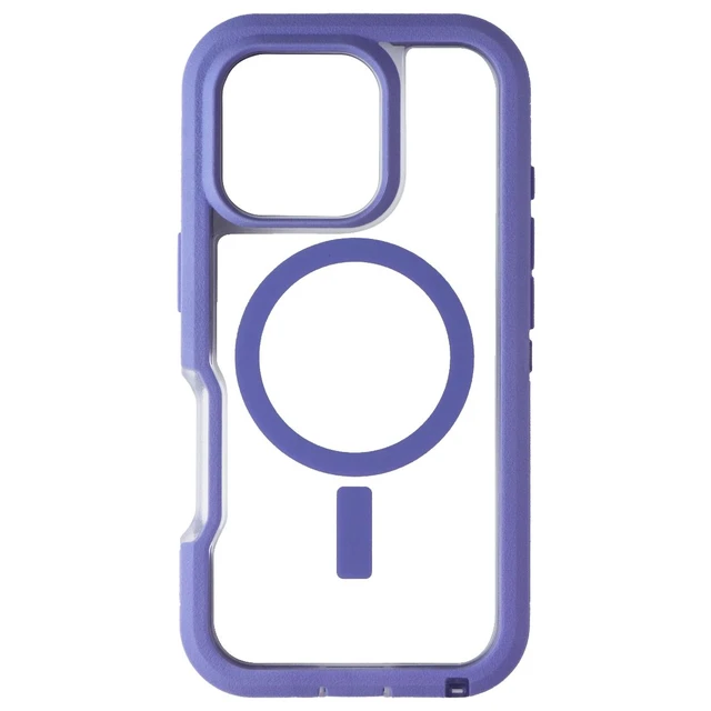 Alt view image 3 of 3 - OtterBox Defender Pro XT for MagSafe for Apple iPhone 16 Pro - Denver Dusk Clear