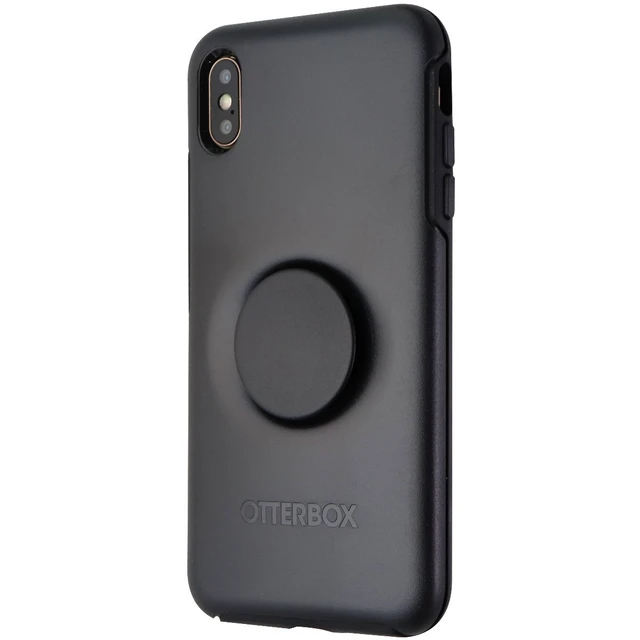 Alt view image 2 of 3 - Otter + Pop Symmetry Series Phone Case for Apple iPhone XS Max - Black