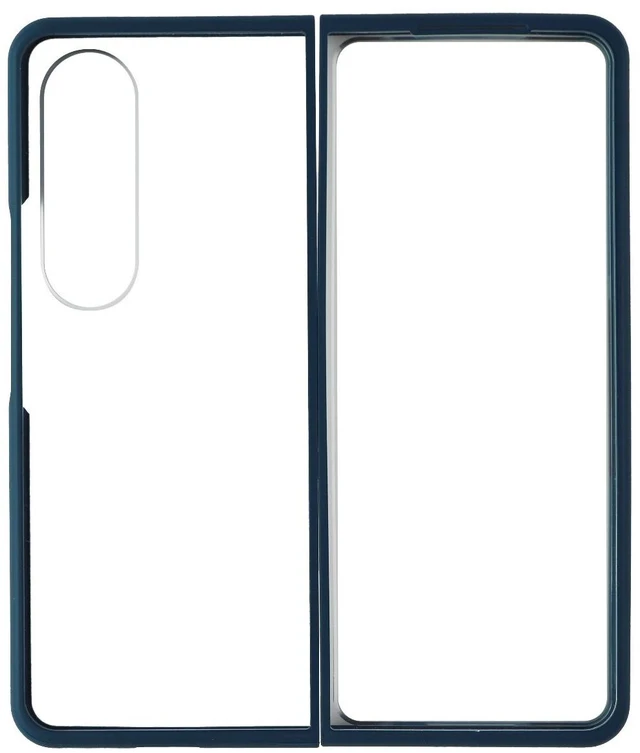 Alt view image 3 of 3 - OtterBox Thin Flex Series Case for Samsung Galaxy Z Fold4 - Pacific Reef