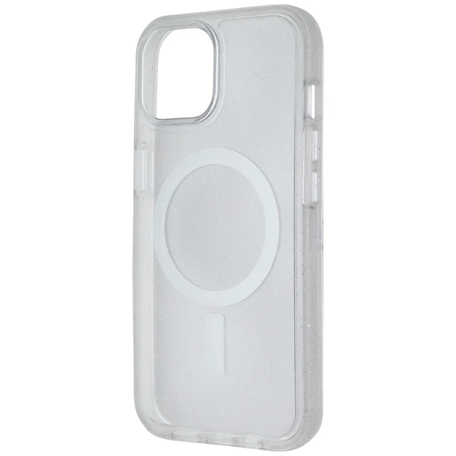 Alt view image 2 of 3 - OtterBox Symmetry Series for MagSafe for iPhone 15/14/13 - Stardust Clear