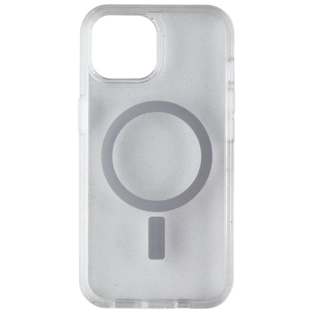Alt view image 3 of 3 - OtterBox Symmetry Series for MagSafe for iPhone 15/14/13 - Stardust Clear