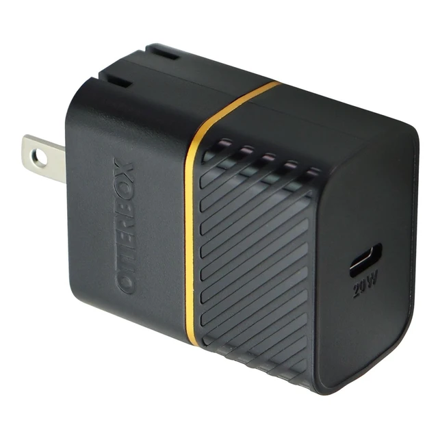 Alt view image 5 of 7 - OtterBox 7.5W Magnetic Wireless Charger Stand for Apple iPhones - Black