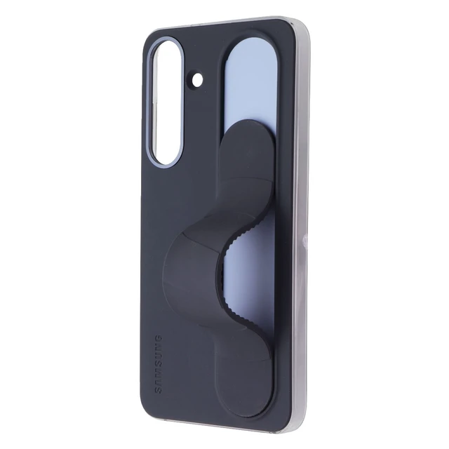 Alt view image 2 of 3 - Samsung Official Standing Grip Case for Samsung Galaxy (S25+) - Black