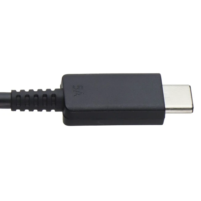 Alt view image 4 of 4 - Samsung EP-DX510JBE Cable (C-C),6FT Black - OEM