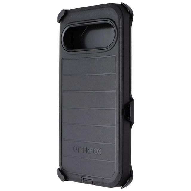 Alt view image 2 of 3 - OtterBox Defender Pro Series Case & Holster for Google Pixel 9 Pro XL - Black