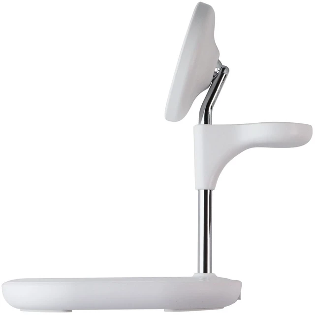 Alt view image 2 of 6 - TekYa QiTek Magstand Max Magnetic Charging Stand for Smartphones & Watches