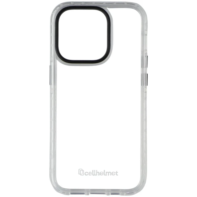 Alt view image 2 of 3 - CellHelmet Altitude X Series Case for Apple iPhone 14 Pro - Crystal Clear