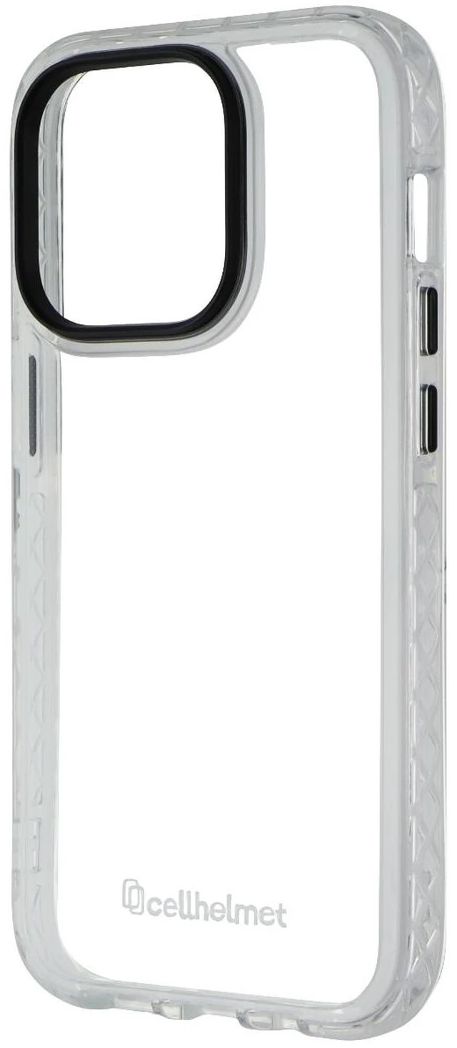 Main image of CellHelmet Altitude X Series Case for Apple iPhone 14 Pro - Crystal Clear