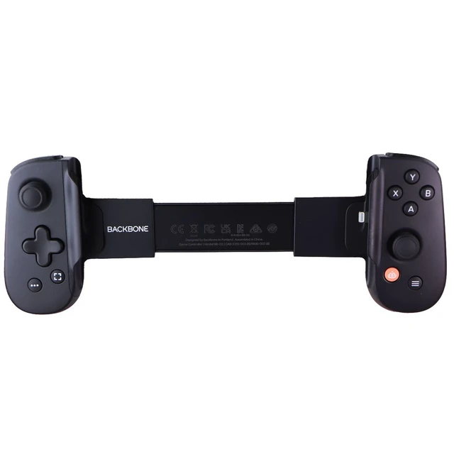 Alt view image 4 of 6 - BACKBONE One Mobile Gaming Controller for Apple iPhone (8-Pin) - Black (GEN 2)