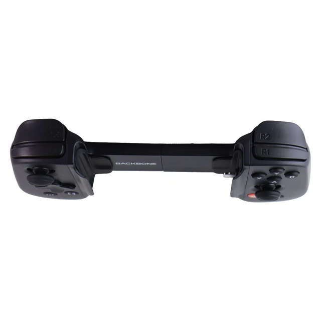 Alt view image 5 of 6 - BACKBONE One Mobile Gaming Controller for Apple iPhone (8-Pin) - Black (GEN 2)