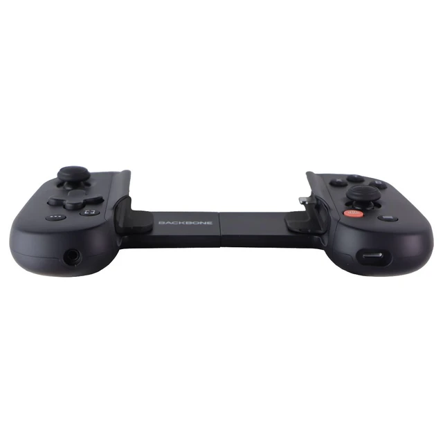 Alt view image 6 of 6 - BACKBONE One Mobile Gaming Controller for Apple iPhone (8-Pin) - Black (GEN 2)