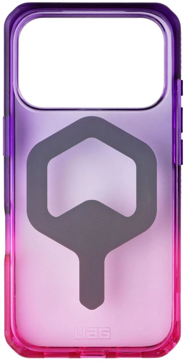Alt view image 2 of 3 - UAG Plyo Series MagSafe Case for Apple iPhone 17 Pro - Purple/Pink Ombre
