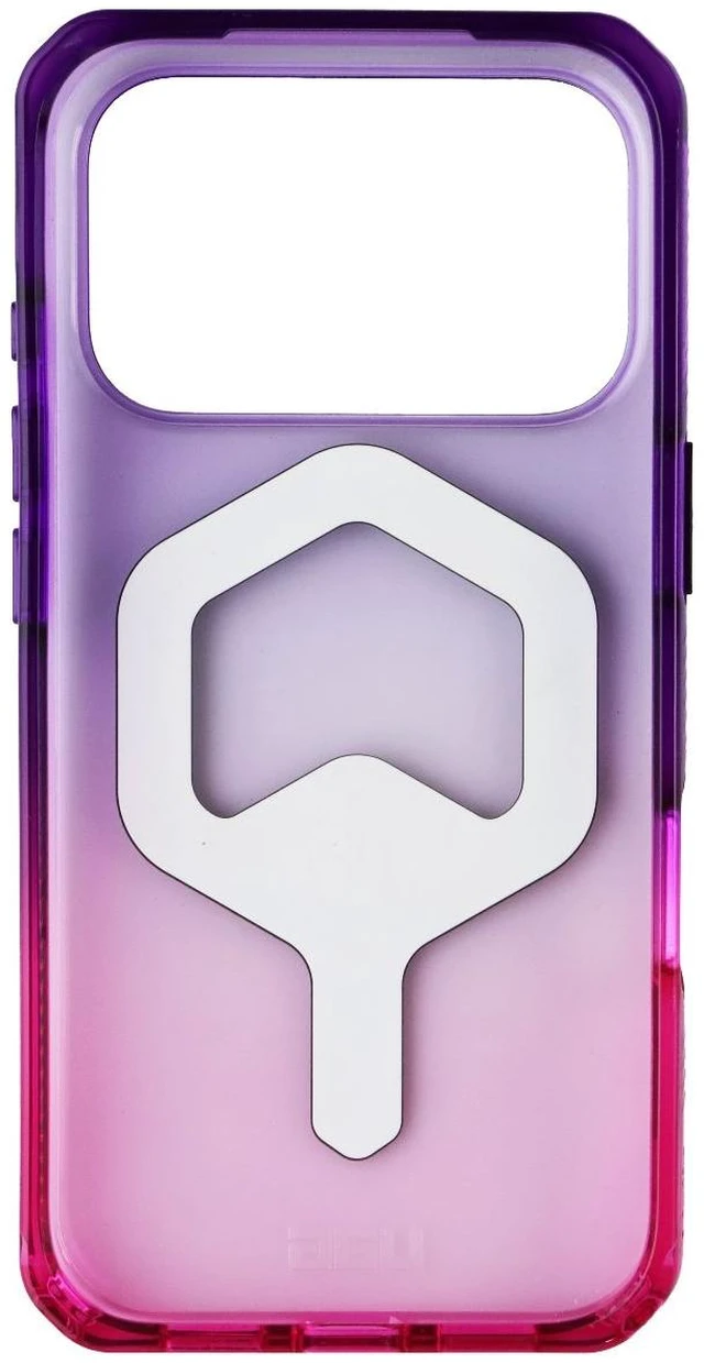 Alt view image 3 of 3 - UAG Plyo Series MagSafe Case for Apple iPhone 17 Pro - Purple/Pink Ombre