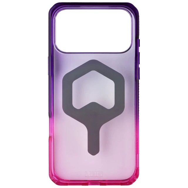 Alt view image 2 of 3 - UAG Plyo Series MagSafe Case for Apple iPhone 17 Pro Max - Purple/Pink Ombre
