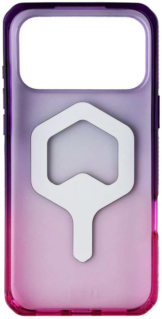 Alt view image 3 of 3 - UAG Plyo Series MagSafe Case for Apple iPhone 17 Pro Max - Purple/Pink Ombre
