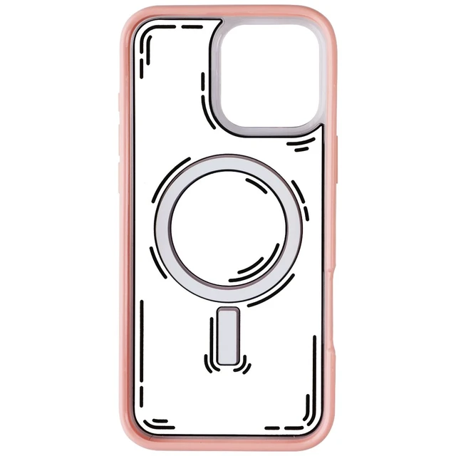 Alt view image 3 of 3 - OtterBox Symmetry Series MagSafe Case for Apple iPhone 16 Pro Max - Doodle