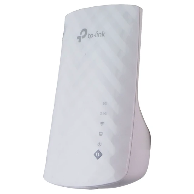 Alt view image 7 of 10 - TP-Link RE220 IEEE 802.11ac 750 Mbit/s Wireless Range Extender - 2.40 GHz, 5 GHz - 1 x Network (RJ-45) - Fast Ethernet - Wall Mountable