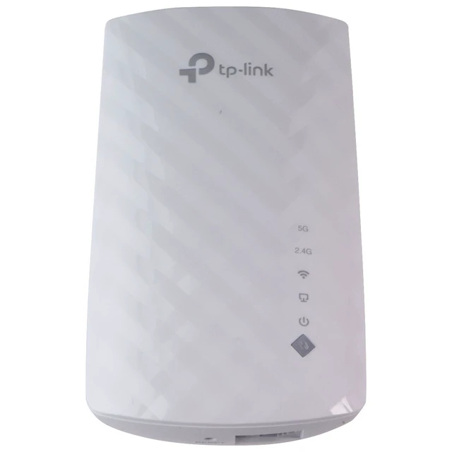 Alt view image 8 of 10 - TP-Link RE220 IEEE 802.11ac 750 Mbit/s Wireless Range Extender - 2.40 GHz, 5 GHz - 1 x Network (RJ-45) - Fast Ethernet - Wall Mountable
