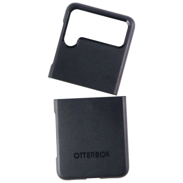 Alt view image 2 of 4 - OtterBox Thin Flex Series Hard Case for Samsung Galaxy Z Flip3 5G - Black