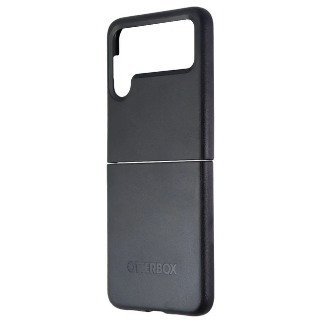 Alt view image 3 of 4 - OtterBox Thin Flex Series Hard Case for Samsung Galaxy Z Flip3 5G - Black