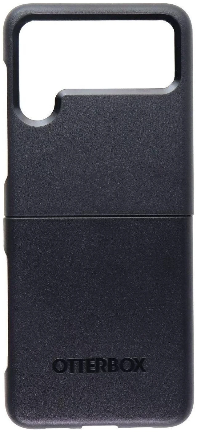 Alt view image 4 of 4 - OtterBox Thin Flex Series Hard Case for Samsung Galaxy Z Flip3 5G - Black