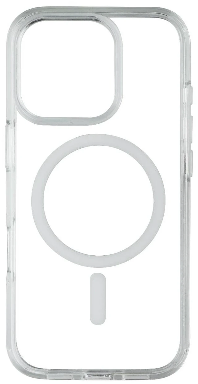 Alt view image 2 of 3 - Nimbus9 Vantage Series Case for MagSafe for Apple iPhone 16 Pro - Clear