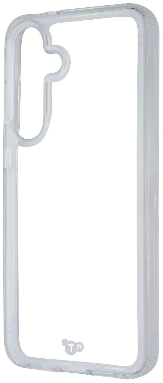 Main image of Tech21 EvoClear Series Hard Case for Samsung Galaxy (S25+) - Clear