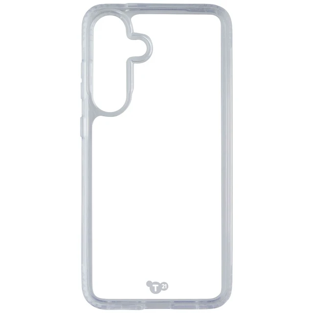 Alt view image 2 of 3 - Tech21 EvoClear Series Hard Case for Samsung Galaxy (S25+) - Clear